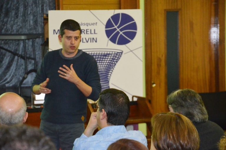 Xavier Garcia: "No hi ha desafiament més gran que voler fer allò que estimes"