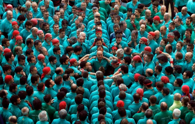 La llegenda del pont del Diable i els Castellers de Vilafranca, plats forts de la Fira de Primavera 2015