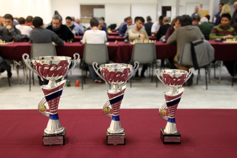 El Club d’Escacs Martorell lliura els premis del Torneig Open i del Josep Roviralta