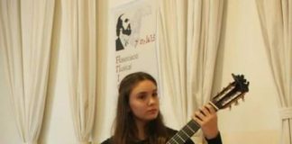 Carmen Zarco, de l’Escola de Música, guanya el Concurs de guitarra José Luis Lopategui