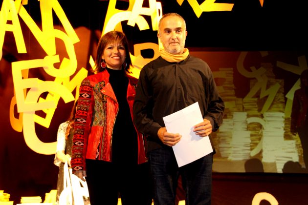 42&egrave; Premi Vila de Martorell. N&uacute;ria Canal i Carles Mamano