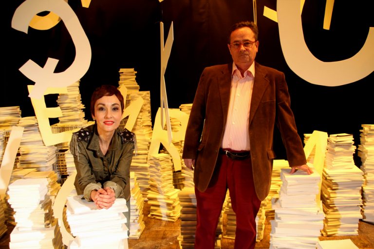 Josep Plana Aspachs i Angélica Morales, els dos grans guanyadors del 42è Premi Vila de Martorell
