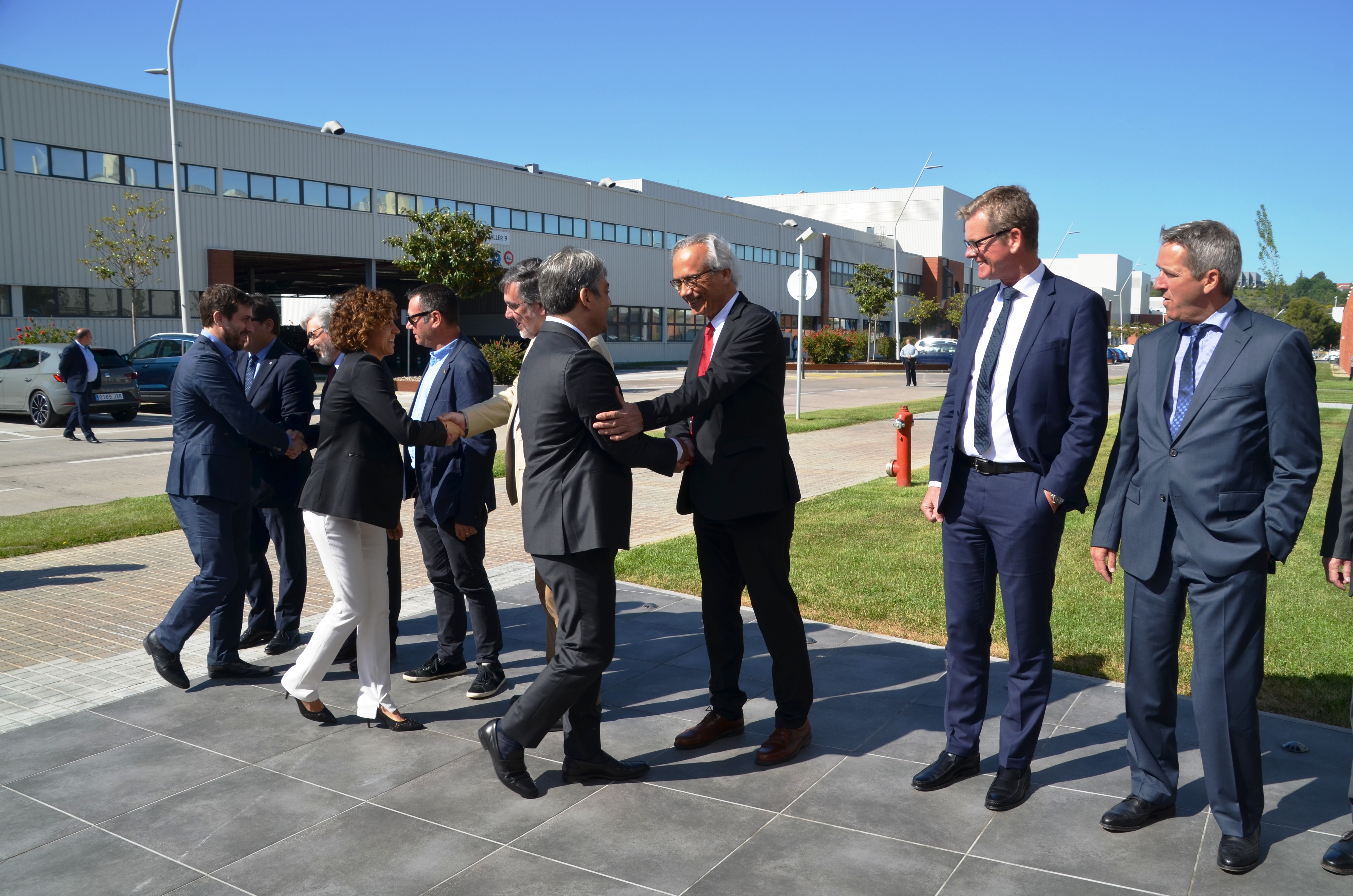 Inauguració CARS SEAT