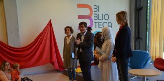 L’artista saudita Halla bint Khalid apadrina el 3r Concurs de Superlectors de la Biblioteca Presentació Concurs Superlectors 2017