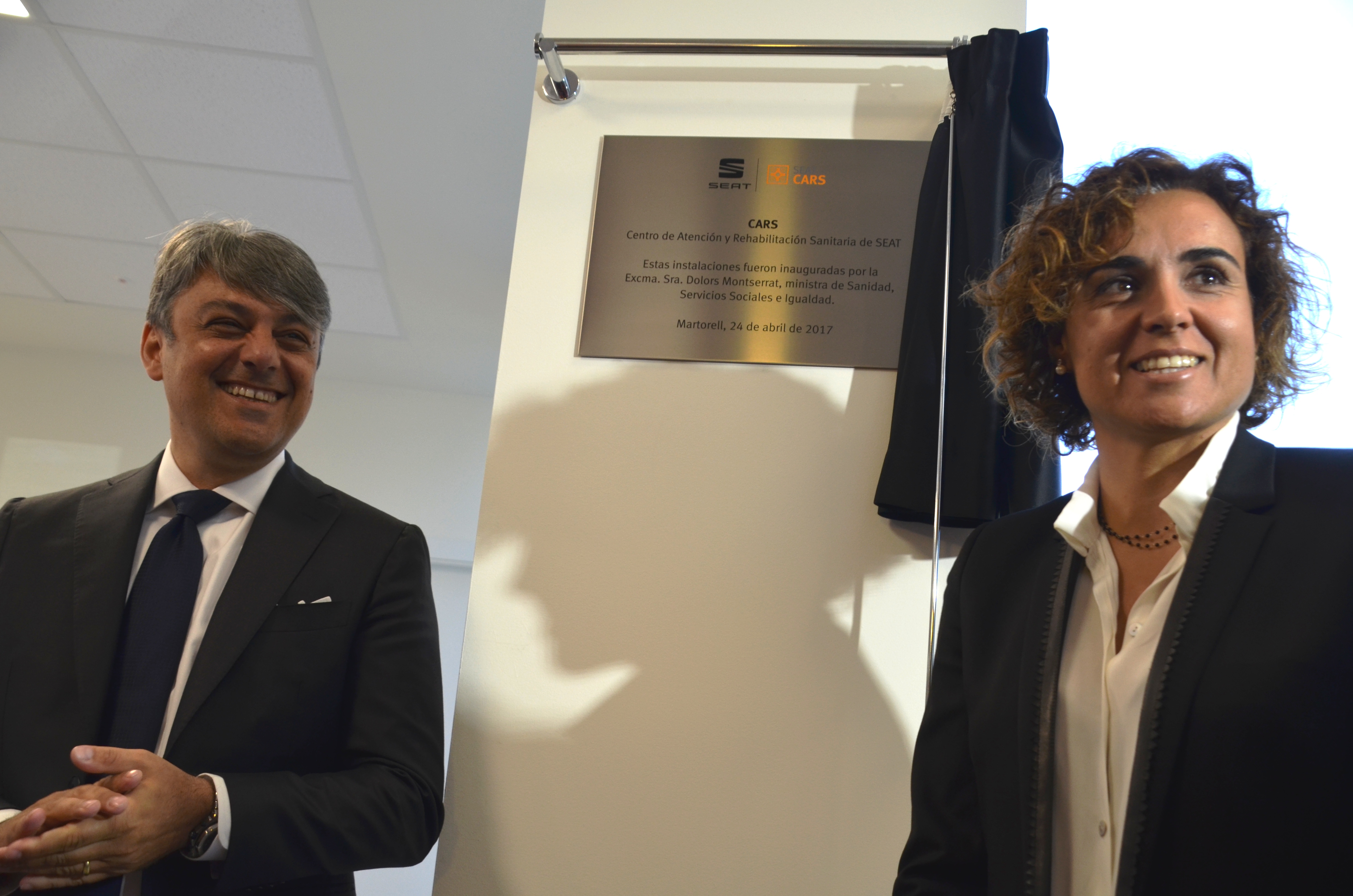 Inauguració CARS SEAT