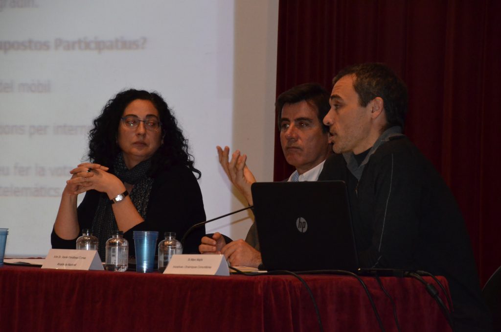 Presentació Pressupostos Participatius