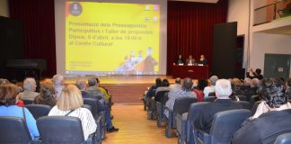 Els martorellencs escolliran, per primer cop, el destí d’una part del pressupost municipal Presentació Pressupostos Participatius