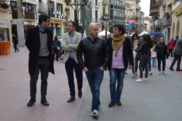 Passejada dels regidors per la Vila