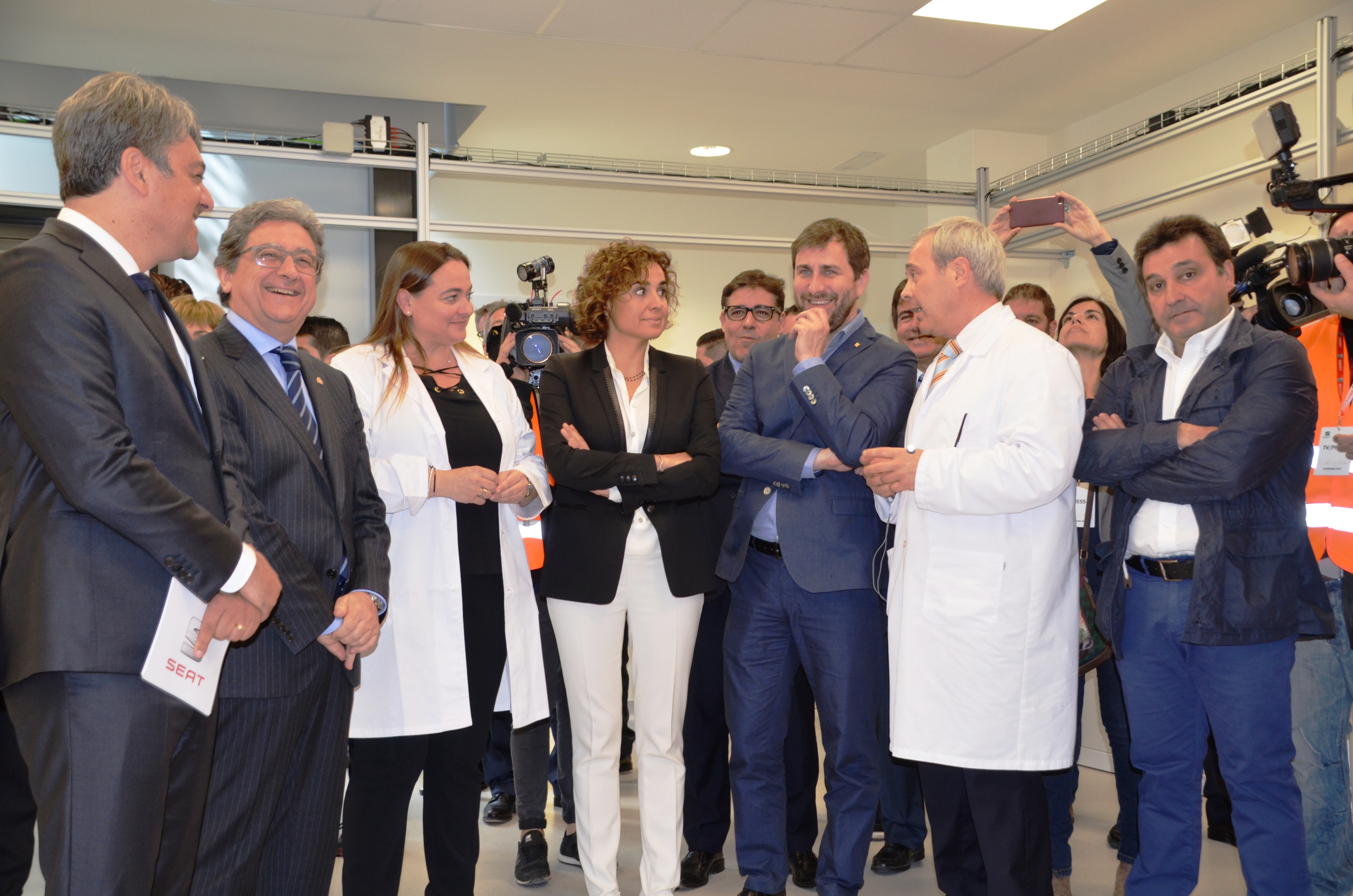 Inauguració CARS SEAT