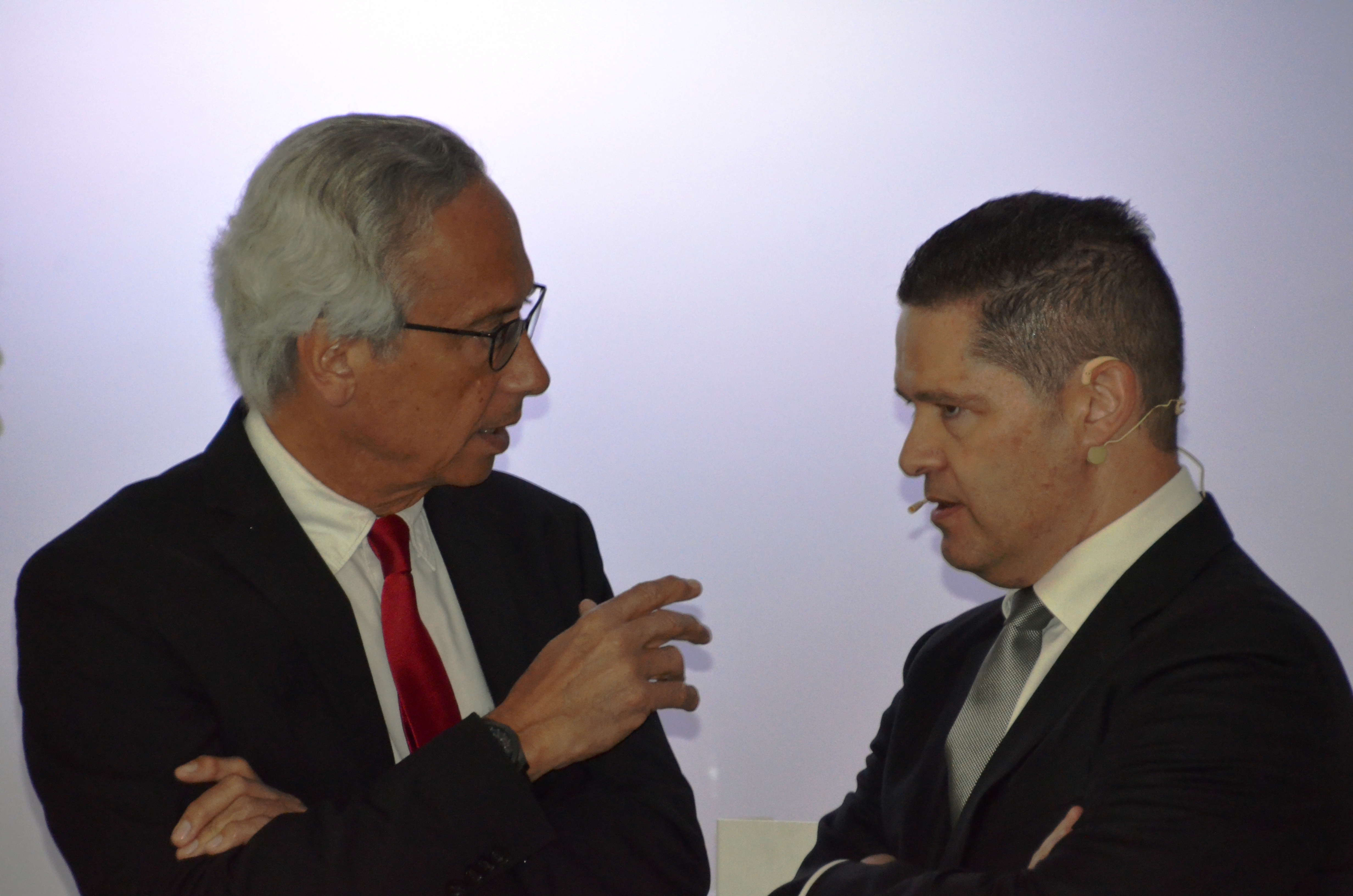 Dr. Bonaventura Clotet i Xavier Ros