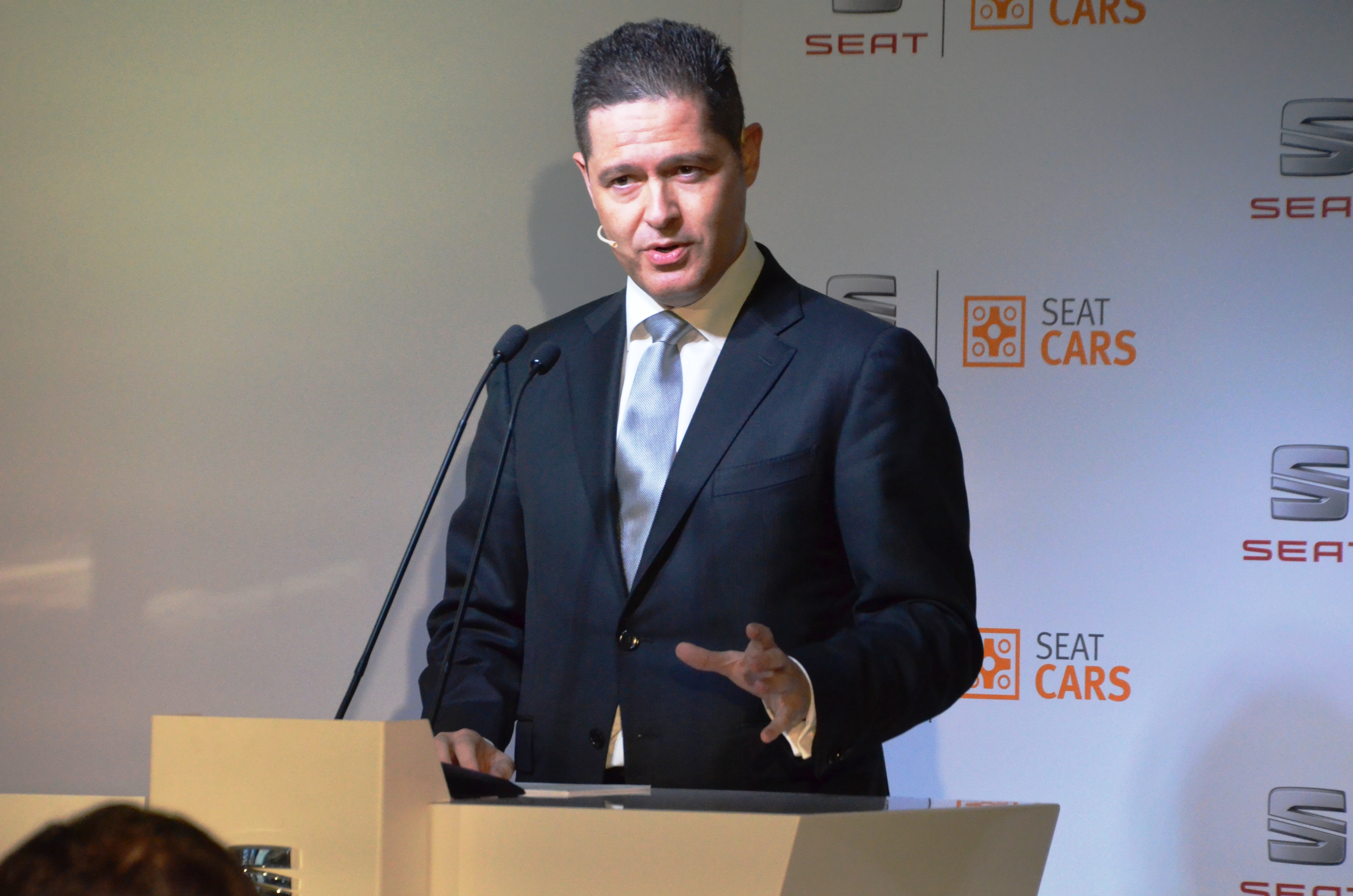 Xavier Ros, vicepresident Recursos Humans SEAT