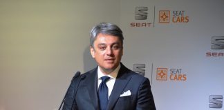 Luca de Meo deixa la presidència de SEAT Luca de Meo, president SEAT