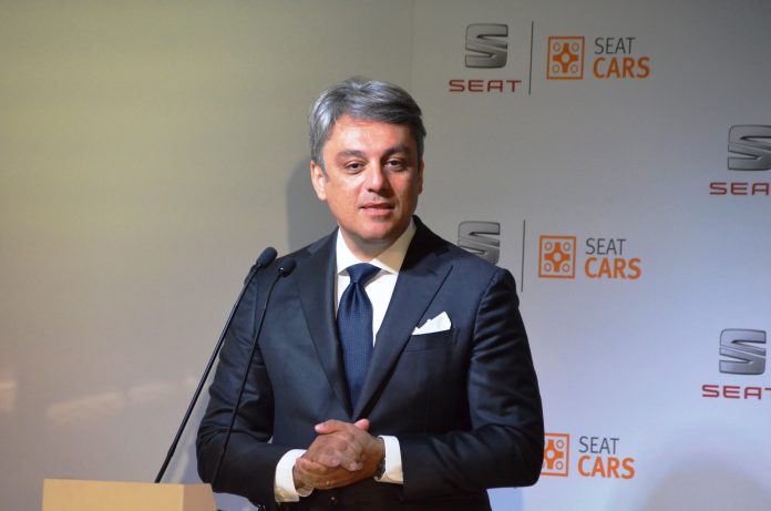Luca de Meo, president SEAT Luca de Meo, president SEAT