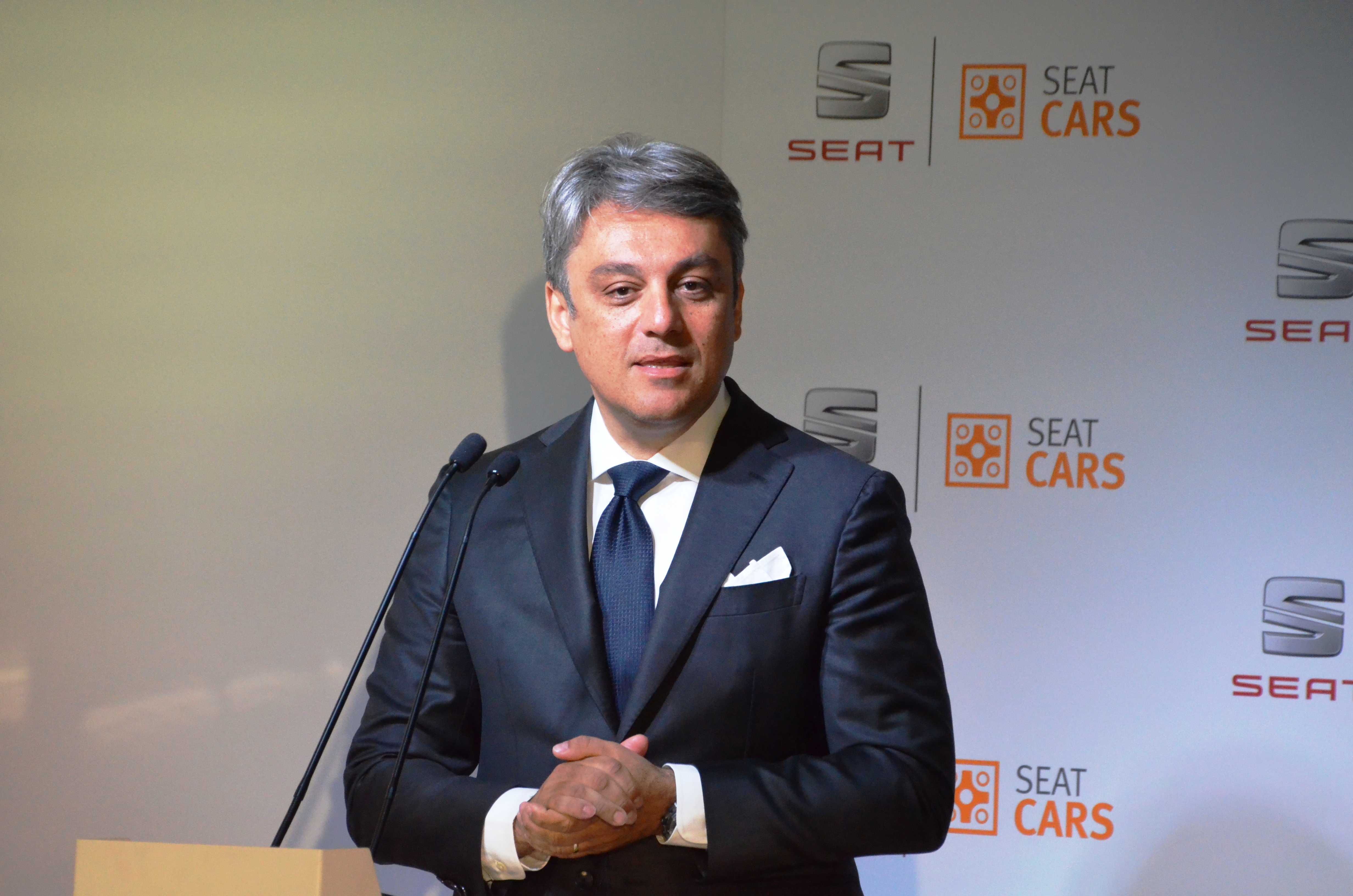 Luca de Meo, president SEAT