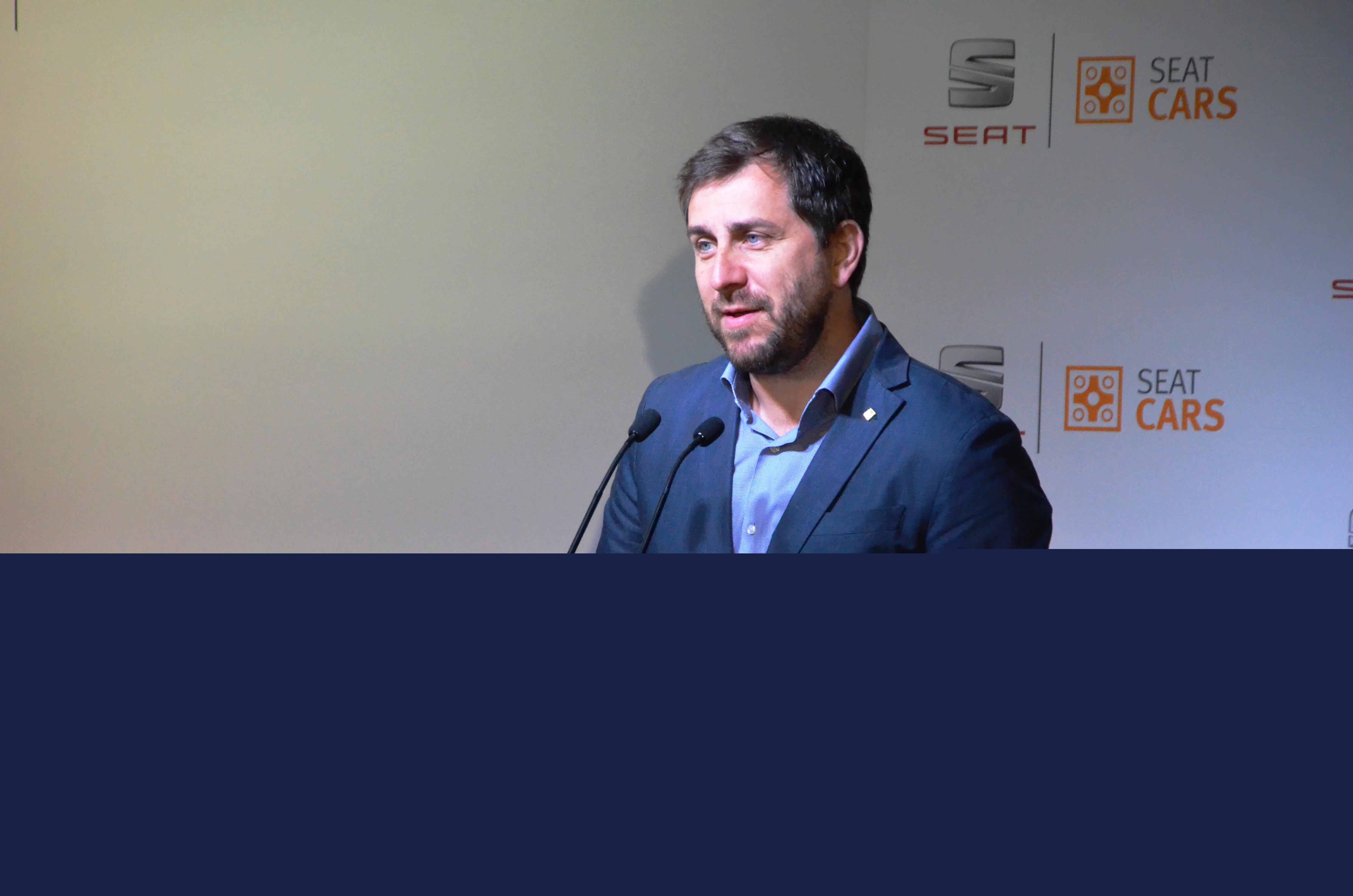Antoni Comín, conseller Salut