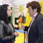 Els regidors Míriam Riera i Adolf Bargués