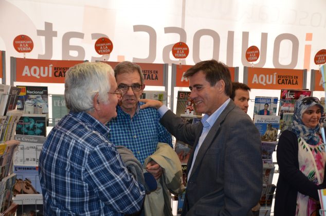 Inauguraci&oacute; iQUIOSC.cat