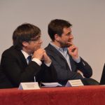 El president Puigdemont ha presidit l'acte