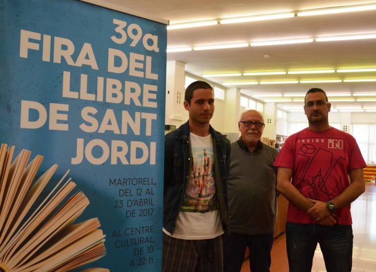 Gran assortit de títols literaris a la 39a Fira del Llibre de Sant Jordi, que obrirà dimecres al Centre Cultural