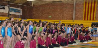 Martorell, escenari de la cinquena jornada de Gimnàstica Artística escolar