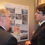 El president visita l'exposició dels 850 anys de l'Hospital.