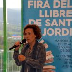39a Fira del Llibre de Sant Jordi. Presentació del llibre Cuina Flexi. La tècnica de Cultura Josefina Canals