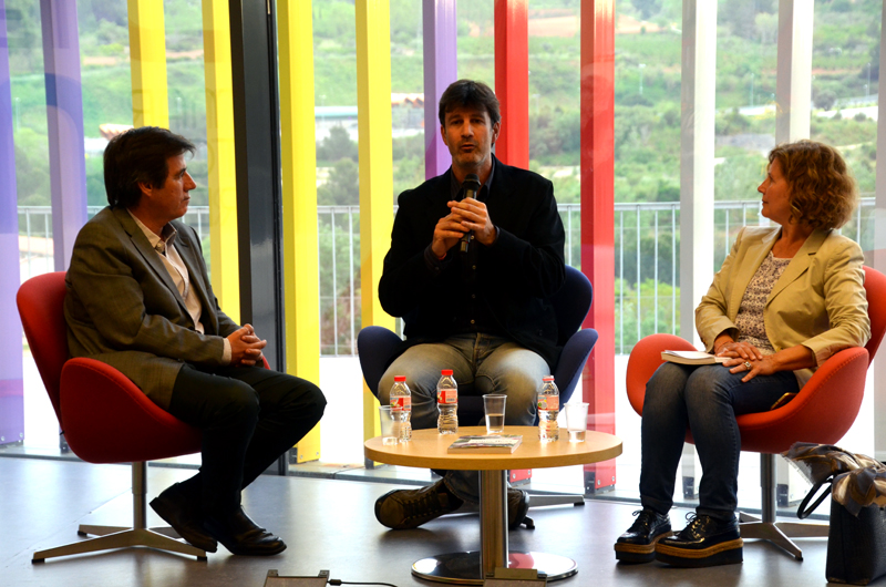 39a Fira del Llibre de Sant Jordi. Presentació del llibre Cuina Flexi. La tècnica de Cultura Josefina Canals