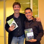 Fira del Llibre. Adam Martín i Martí Gironell.