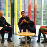 Fira del Llibre. Commemoració dels 10 anys d'El pont dels jueus, de Martí Gironell.