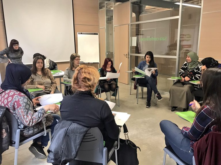 En marxa el cicle de tallers d’apoderament per a dones al Centre de Promoció Econòmica