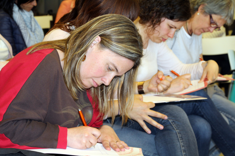 Montse Amblàs, segon premi Gran Dictat Català SLC