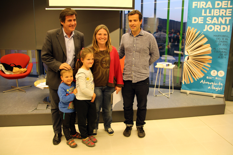 Montse Amblàs, segon premi