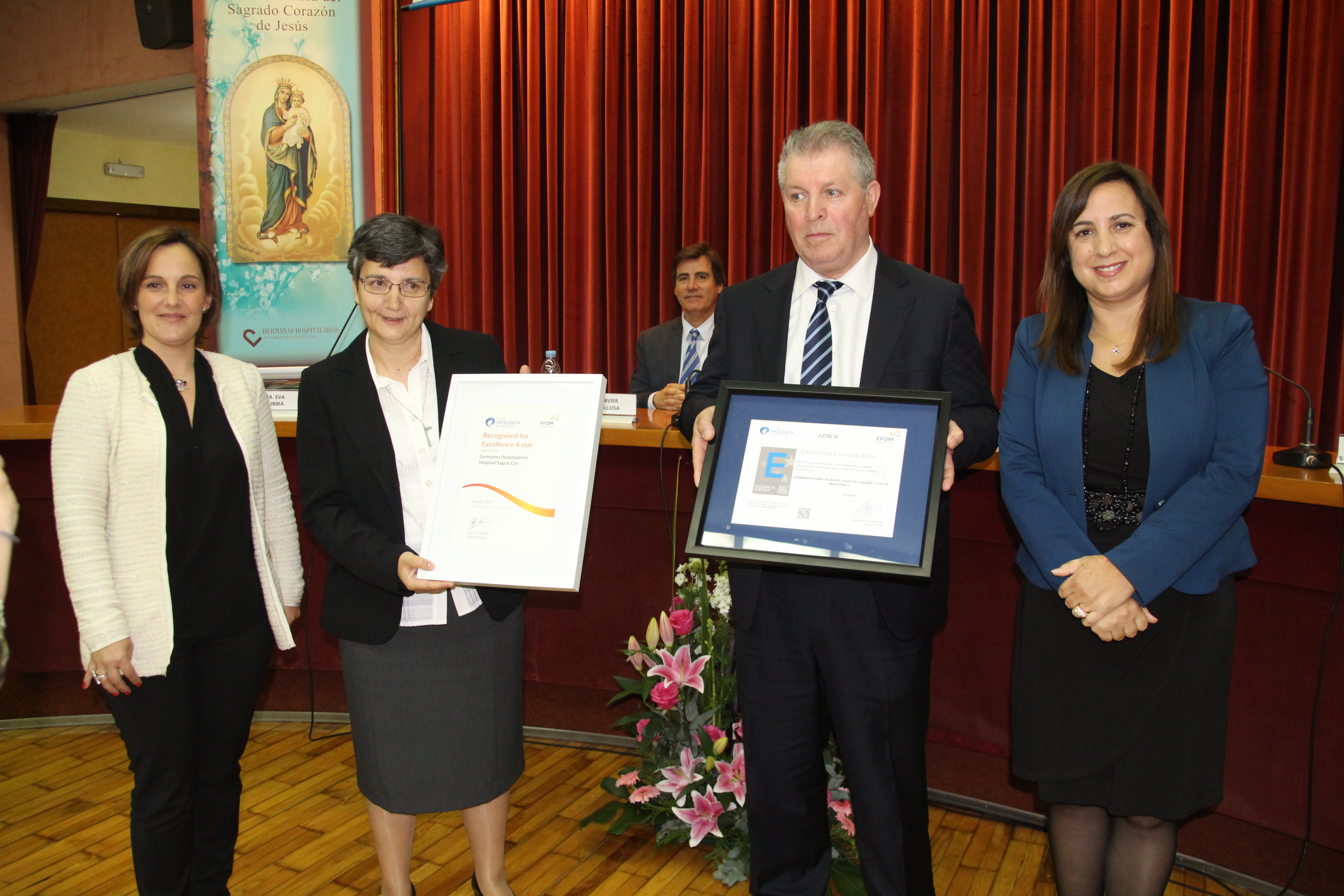 Segell Excel·lència Hospital Sagrat Cor