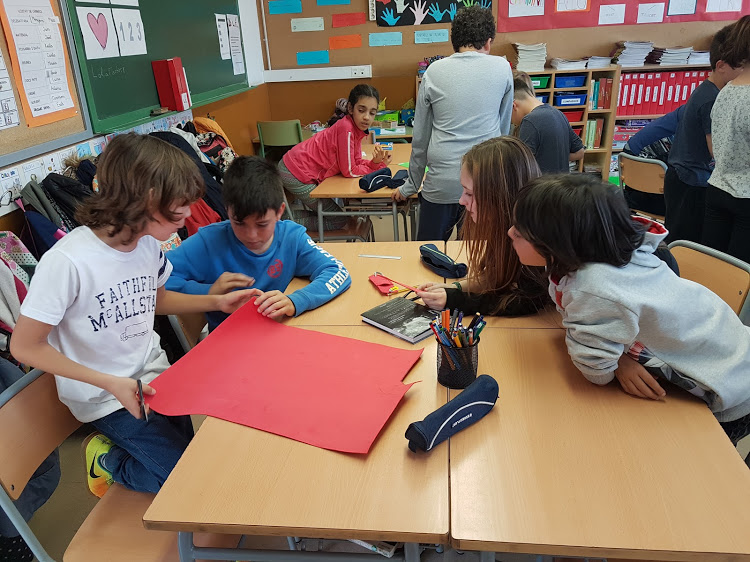 Les cooperatives escolars preparades per vendre els seus productes a la Fira de Primavera