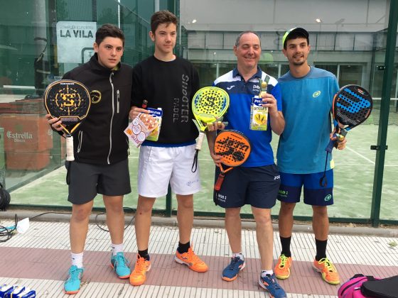 Finalistes 1a masculina Open Fira de Primavera