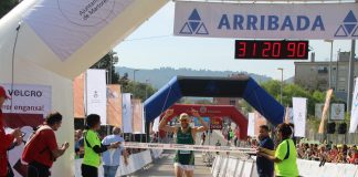 Leiva i Bahom es proclamen campions de Catalunya de 10km en ruta a Martorell Cursa de Martorell