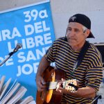 Fira del Llibre de Sant Jordi. Actuació de Jordi Tonetti
