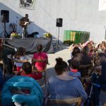Fira del Llibre de Sant Jordi. Actuació de Jordi Tonetti