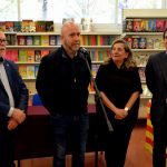 Inauguració de la 39a Fira del Llibre.