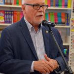Inauguració de la 39a Fira del Llibre. Francesc Querol