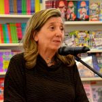 Inauguració de la 39a Fira del Llibre. Isona Passola