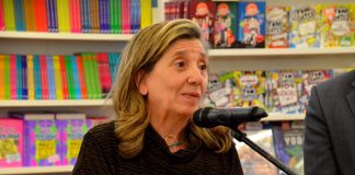 Isona Passola: “De tot bon llibre en pot sortir una bona pel·lícula” Inauguració de la 39a Fira del Llibre. Isona Passola