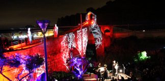 La Llegenda del pont del Diable més musical culmina un dissabte de Fira ple de tradició