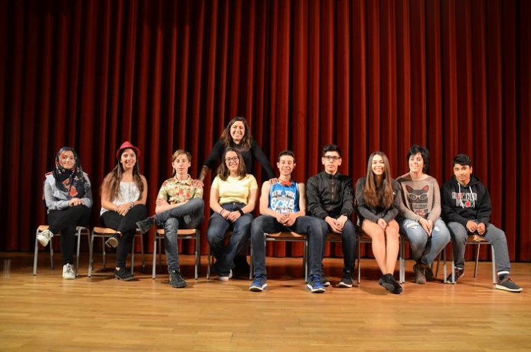 L’Aula de Teatre representa ‘Manu’, una obra per reflexionar sobre l’assetjament escolar