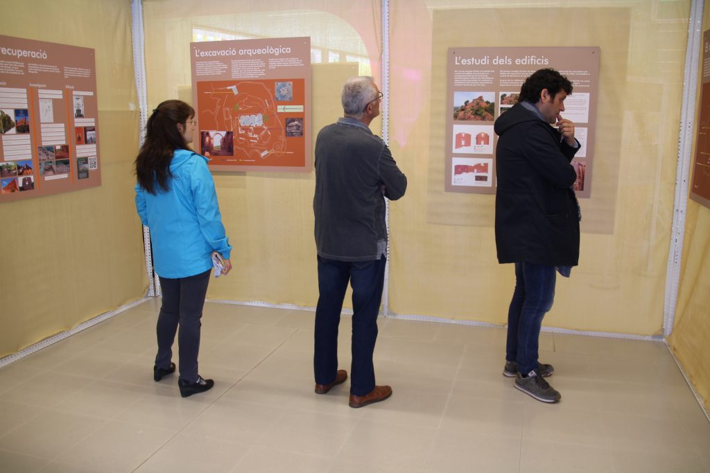 Exposició 975 anys Sant Genís de Rocafort