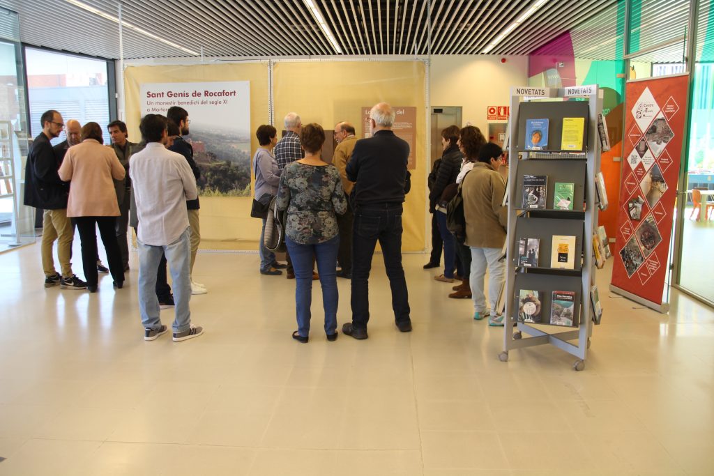 Exposició 975 anys Sant Genís de Rocafort