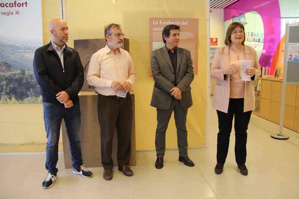 Exposició 975 anys Sant Genís de Rocafort