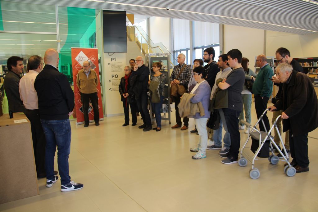 Exposició 975 anys Sant Genís de Rocafort