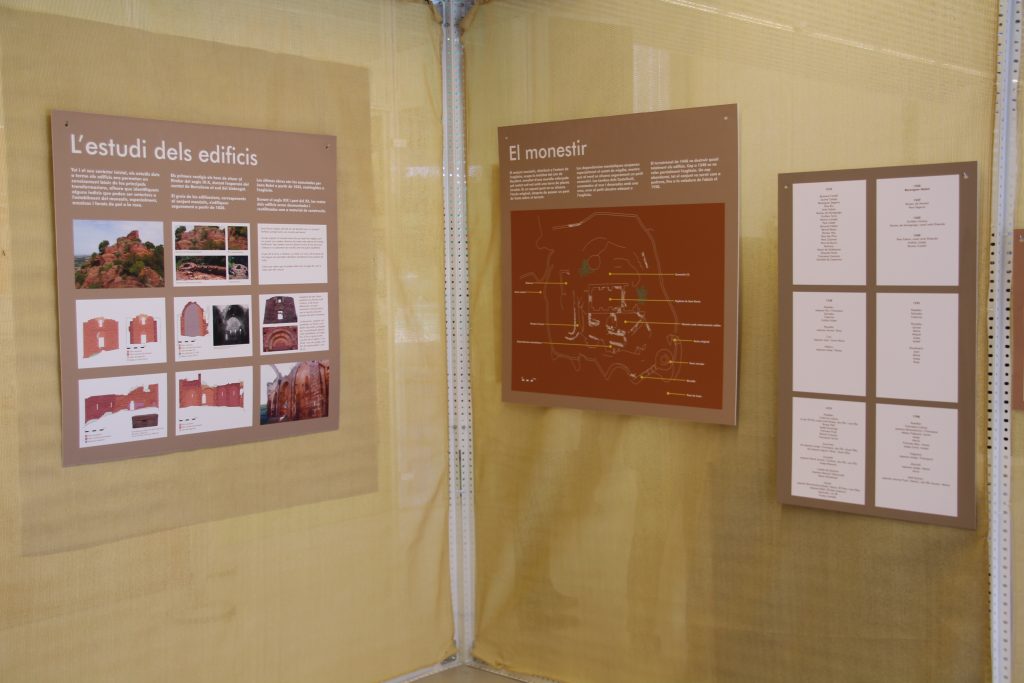 Exposició 975 anys Sant Genís de Rocafort