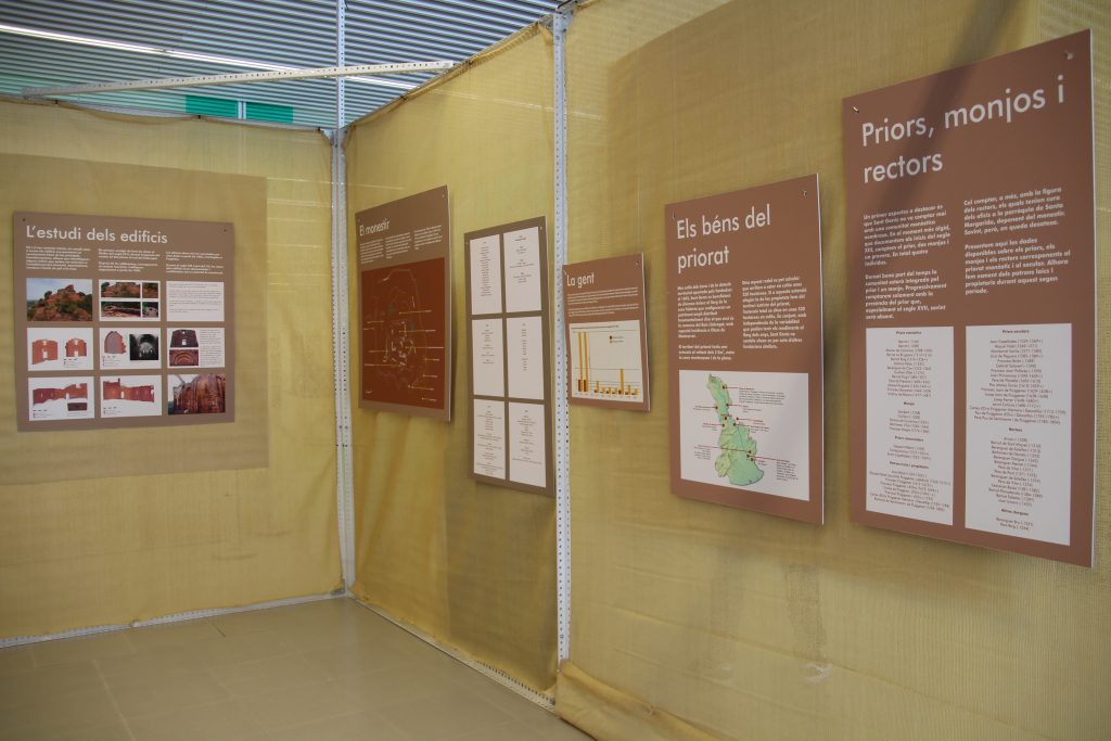 Exposició 975 anys Sant Genís de Rocafort